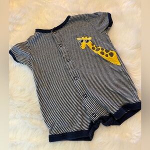 Carter’s Snap Front Romper for Baby